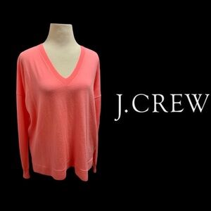 J. Crew Fine Knit Oversized Sweater